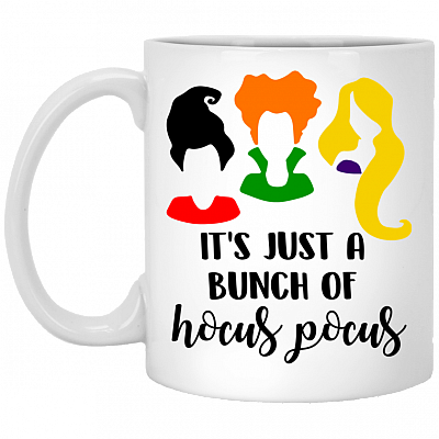 11 oz. White Mug