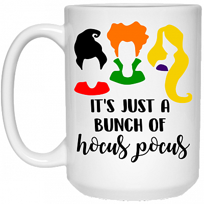15 oz. White Mug