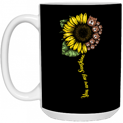 15 oz. White Mug