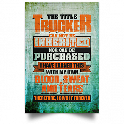 Unframed Poster