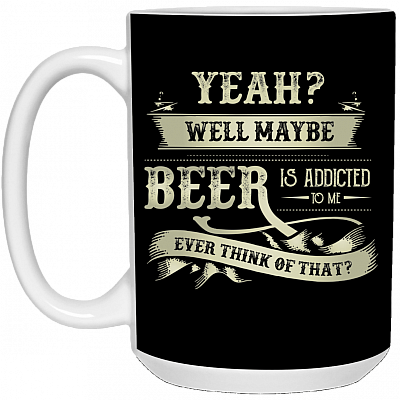 15 oz. White Mug