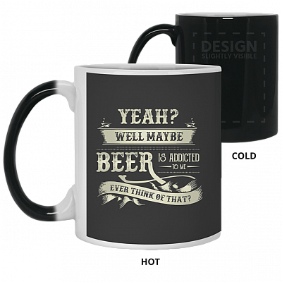 11 oz. Color Changing Mug