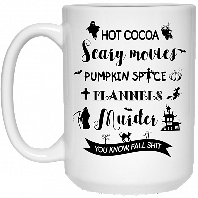 15 oz. White Mug
