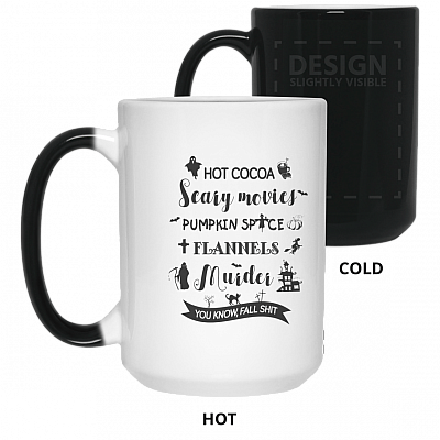 15 oz. Color Changing Mug