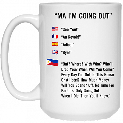 15 oz. White Mug
