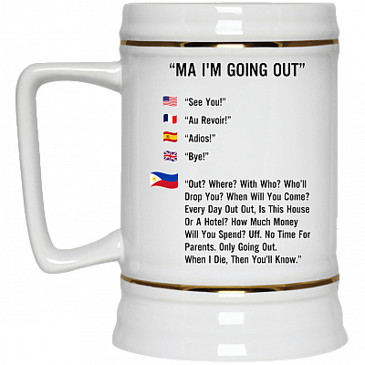 22 oz. Beer Stein