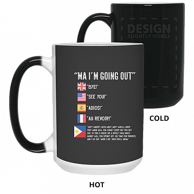 15 oz. Color Changing Mug
