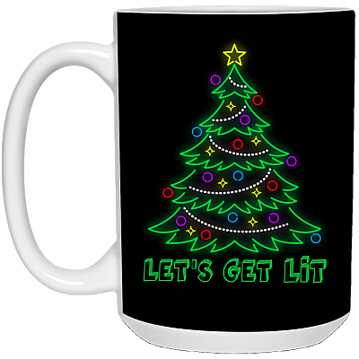 15 oz. White Mug
