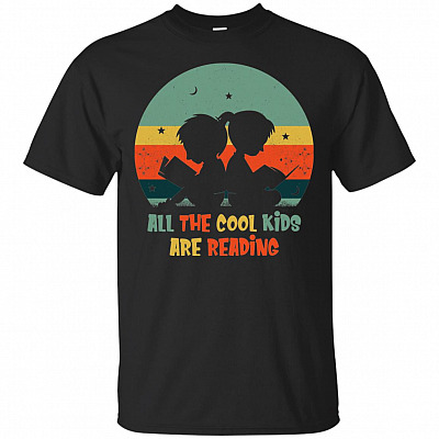 All The Cool Kids Are Reading T-Shirt