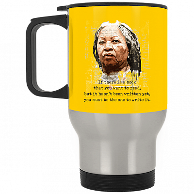 14 oz. Silver Travel Mug