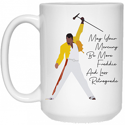 15 oz. White Mug