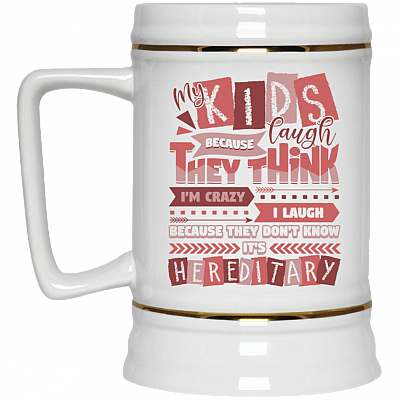 22 oz. Beer Stein