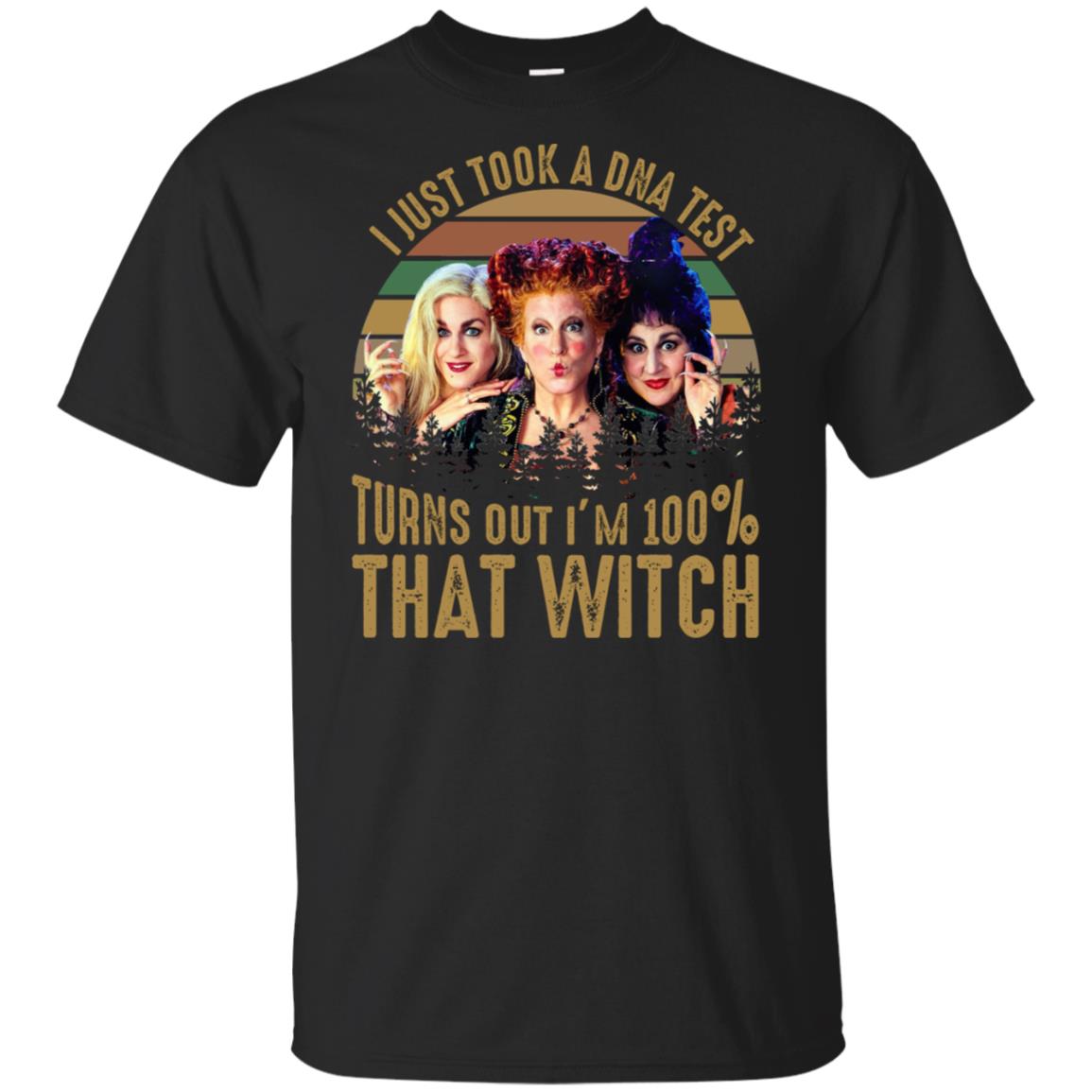 i just took a dna test shirt hocus pocus