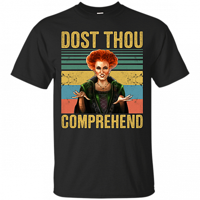 Dos Thou Comprehend T-Shirt