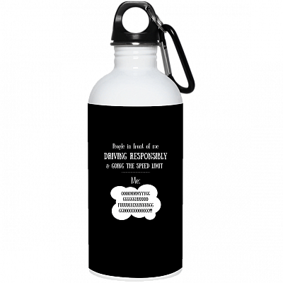 20 oz. Stainless Water Bottle