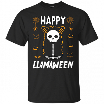 Happy Llamaween T-Shirt
