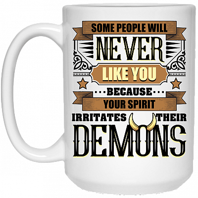 15 oz. White Mug