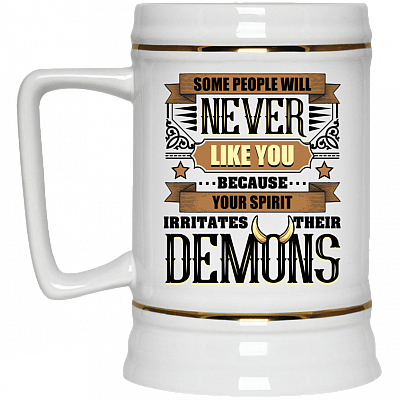 22 oz. Beer Stein