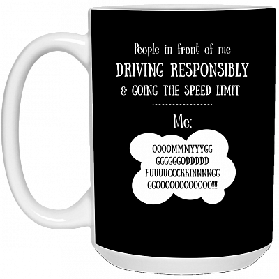 15 oz. White Mug