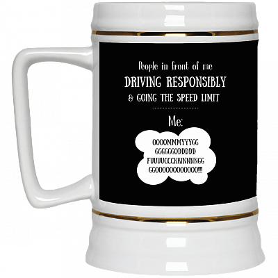 22 oz. Beer Stein
