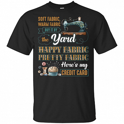 Soft Fabric Warm Fabric Buy It by the Yard T-Shirt
