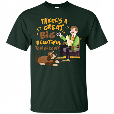 Alternative view of There's A Great Big Beautiful Tomorrow T-Shirt - Carousel of Progress Shirt