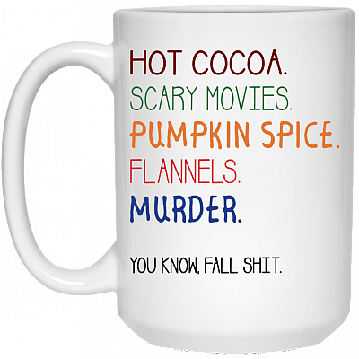 15 oz. White Mug