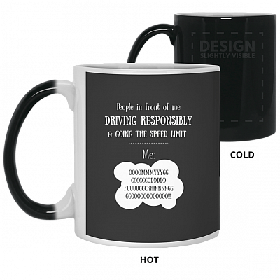 11 oz. Color Changing Mug