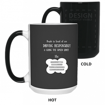 15 oz. Color Changing Mug