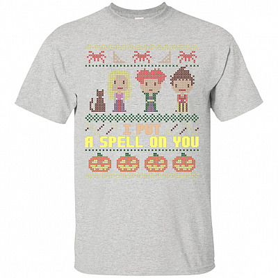 Hocus I Put a Spell on You Pocus Halloween T-Shirt #1