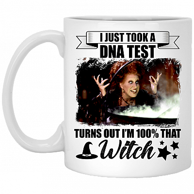 11 oz. White Mug