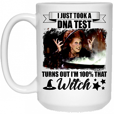 15 oz. White Mug