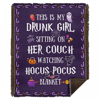 Woven Blanket - 50x60