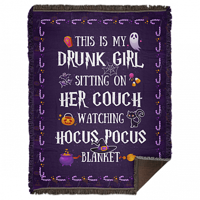 Woven Blanket - 60x80