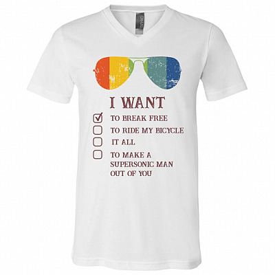 V-Neck T-Shirt