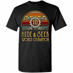 Funny Mechanic 10mm Sockets Hide And Seek World Champion Vintage T-Shirt