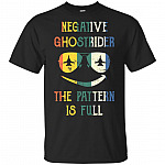 Negative Ghostrider Pattern Is Full T-Shirt Top 1980's Military Gun Action Movie 80s Vintage Tee Shirt