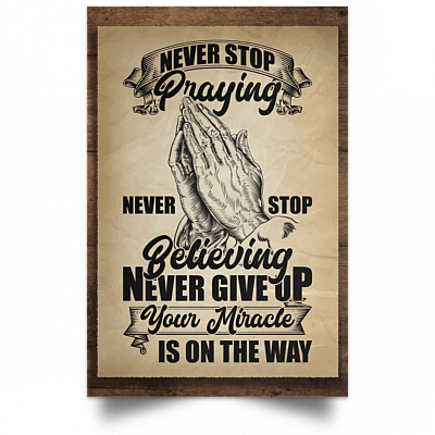 Unframed Poster