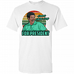 Funny Green Shirt Guy For President 2020 Political T-Shirt