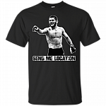 Send Me Location T-Shirt