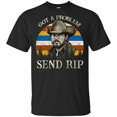 Got A Problem Send RIP Vintage Retro T-Shirt