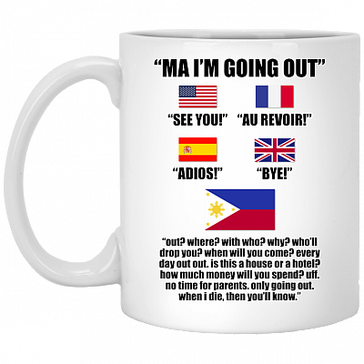 11 oz. White Mug