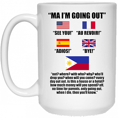 15 oz. White Mug