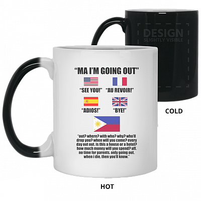 11 oz. Color Changing Mug