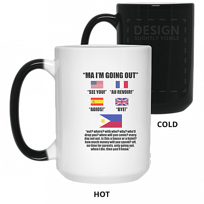15 oz. Color Changing Mug