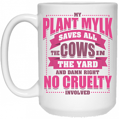 15 oz. White Mug