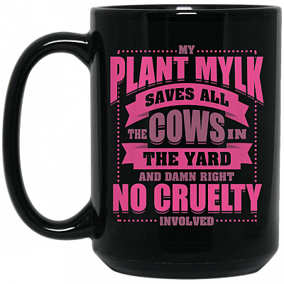 15 oz. Black Mug
