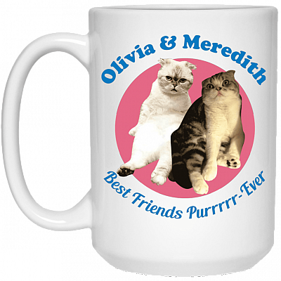 15 oz. White Mug