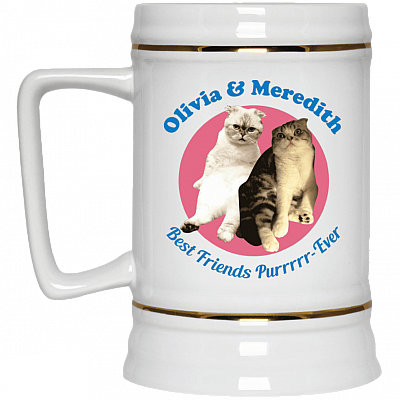 22 oz. Beer Stein