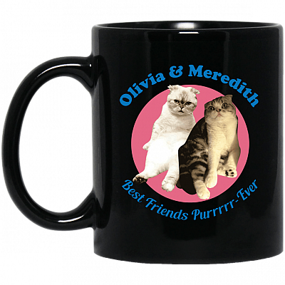 11 oz. Black Mug